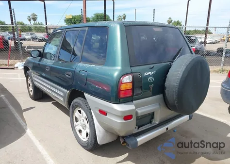 2000 Toyota Rav4 from USA, damaged, VIN JT3GP10V0Y7077311